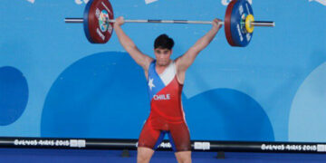 HALTERISTA COLIMENSE VA A LOS PANAMERICANOS
