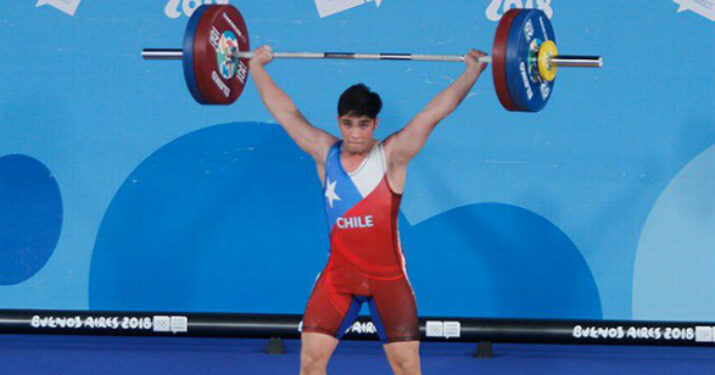 HALTERISTA COLIMENSE VA A LOS PANAMERICANOS
