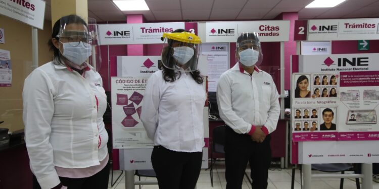 ALISTA INE ELECCIONES SEGURAS ANTE COVID19