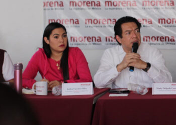 EN RIESGO CANDIDATURA DE INDIRA VIZCAÍNO; NO HA REPORTADO GASTOS