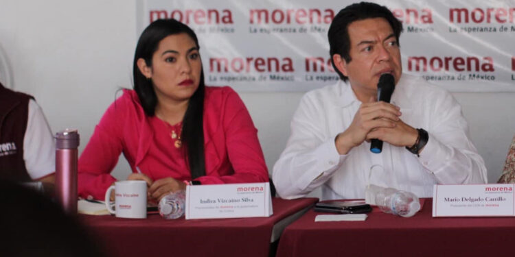 EN RIESGO CANDIDATURA DE INDIRA VIZCAÍNO; NO HA REPORTADO GASTOS