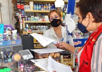 VACUNA ANTICOVID NO ESTÁ A LA VENTA