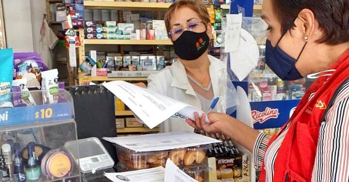 VACUNA ANTICOVID NO ESTÁ A LA VENTA