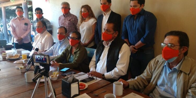 FUGA DE PANISTAS, SE SUMARÍAN AL PROYECTO DE LOCHO EN MOVIMIENTO CIUDADANO