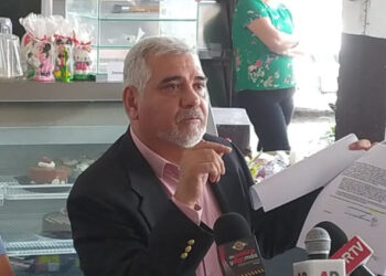 SIMULA GOBIERNO COBRO A MARIO ANGUIANO; CONGRESO DEBE HACERLO: DÍAZ TORREJÓN