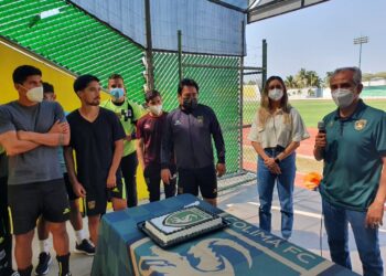 SERGIO BUENO DESEA QUE EL REGALO DEL 1ER ANIVERSARIO DE CAIMANES SEA EL TÍTULO