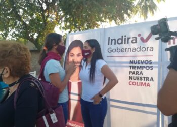 OTRA VEZ RECLAMAN ‘DEDAZO’ A INDIRA POR CANDIDATURAS EN MORENA
