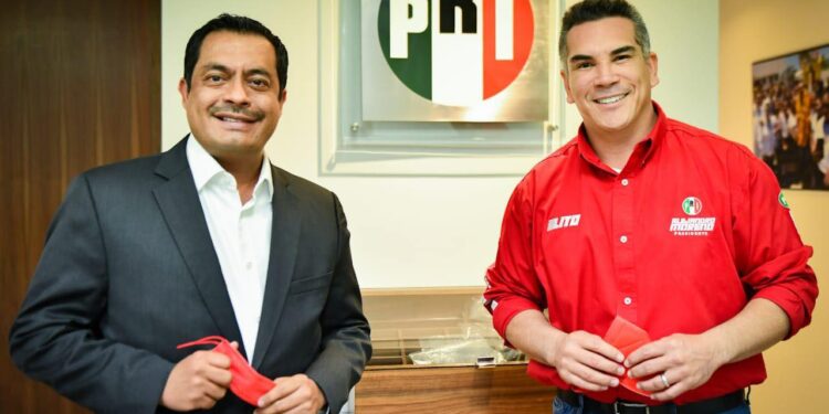 NOMBRAN A KIKE ROJAS COORDINADOR REGIONAL DE MOVILIZACIÓN EN EL PRI NACIONAL