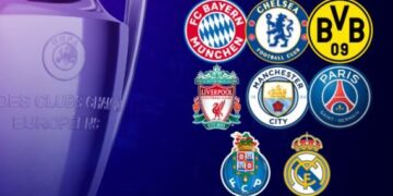 EL VIERNES SE CONOCEN LOS CRUCES DE LOS 4TOS DE FINAL DE LA CHAMPIONS