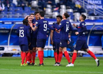 PORTUGAL NO CONVENCE Y FRANCIA DEJA PUNTOS EN LAS ELIMINATORIAS EUROPEAS