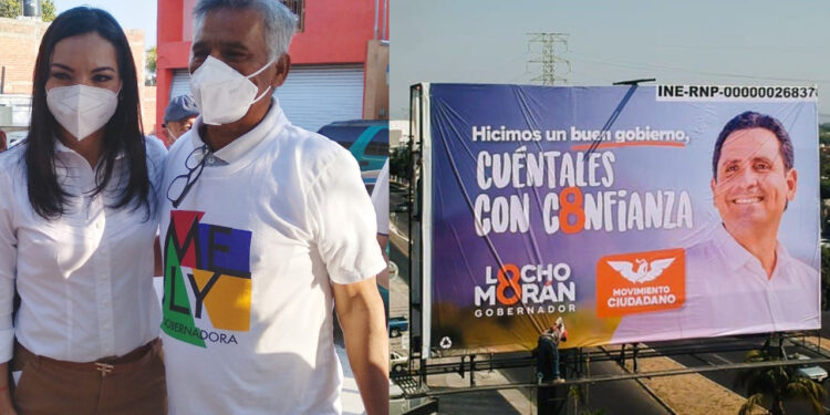 EXCESO DE CONFIANZA O DESCONOCIMIENTO, LO QUE DICE LA IMAGEN DE CAMPAÑA DE LAS Y LOS CANDIDATOS