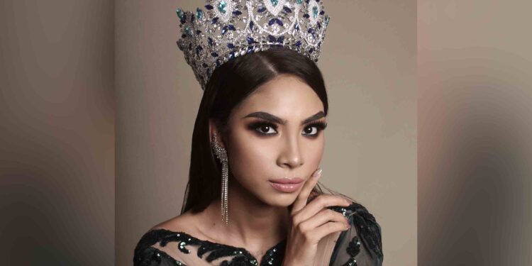 EX REINA DE LA VILLA REPRESENTA A MÉXICO EN CERTAMEN INTERNACIONAL DE BELLEZA