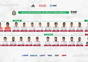 JAIME LOZANO PRESENTA CONVOCADOS HACIA PREOLÍMPICO SUB-23