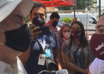 VÁZQUEZ OLDEMBURG ACUSA A INDIRA DE FRAGUAR DEDAZO EN MORENA