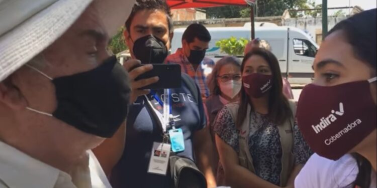 VÁZQUEZ OLDEMBURG ACUSA A INDIRA DE FRAGUAR DEDAZO EN MORENA