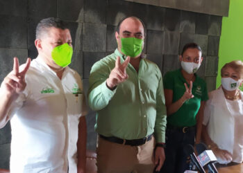 GUTY MORALES SE INTEGRA AL VERDE