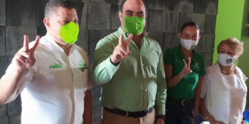 GUTY MORALES SE INTEGRA AL VERDE