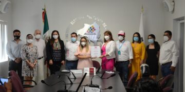 SE REGISTRA CLAUDIA YÁÑEZ COMO CANDIDATA AL GOBIERNO DE COLIMA