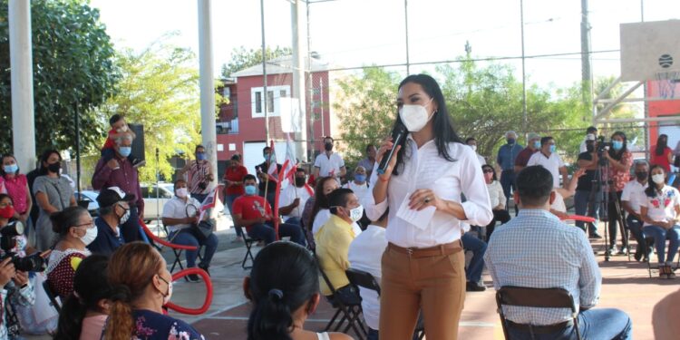 ARRANQUES DE CAMPAÑA: INICIA MELY PROSELITISMO CON LLAMADO AL AUTOCUIDADO