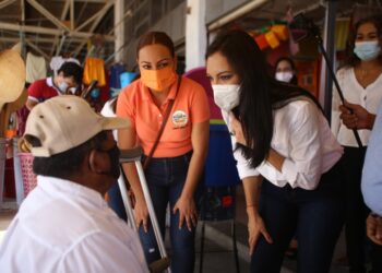 MELY ROMERO SE COMPROMETE A RESCATAR MERCADOS