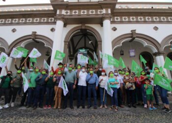REGIDORES DEL PRI EN COMALA SE SUMAN A LA CAMPAÑA DE VIRGILIO MENDOZA