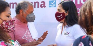 GOBIERNO ÁGIL, PROMETE INDIRA VIZCAÍNO