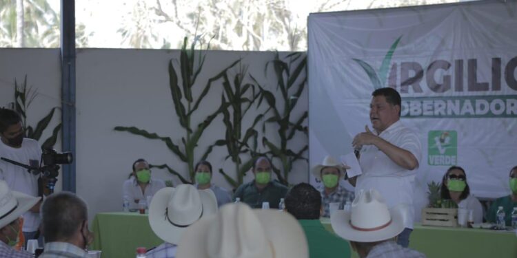 ANUNCIA VIRGILIO INVERSIÓN MILLONARIA PARA LA GANADERÍA EN COLIMA