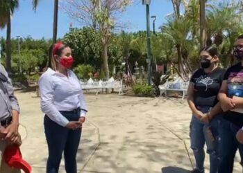 NO TENGO ANTECEDENTES DE CORRUPCIÓN: AURORA CRUZ