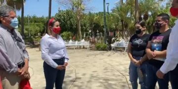 NO TENGO ANTECEDENTES DE CORRUPCIÓN: AURORA CRUZ