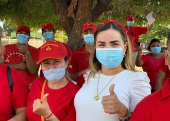 NUNCA ANTES EL PT HABÍA POSTULADO UNA MUJER AL GOBIERNO DE COLIMA