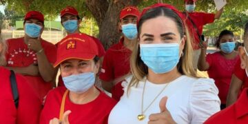 NUNCA ANTES EL PT HABÍA POSTULADO UNA MUJER AL GOBIERNO DE COLIMA