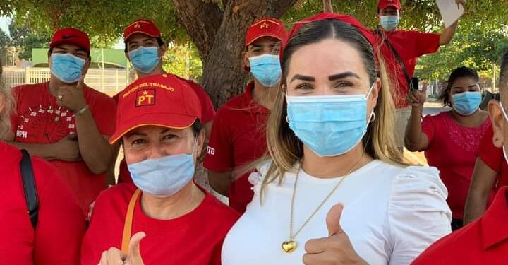 NUNCA ANTES EL PT HABÍA POSTULADO UNA MUJER AL GOBIERNO DE COLIMA