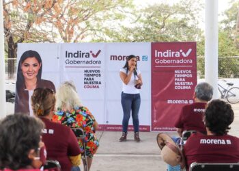 SE IMPULSARÁ EL TURISMO COMO NUNCA, PROMETE INDIRA