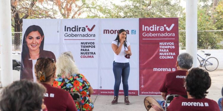 SE IMPULSARÁ EL TURISMO COMO NUNCA, PROMETE INDIRA