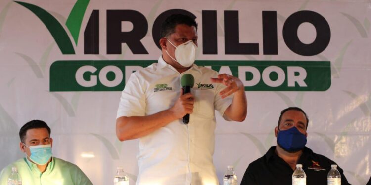 “IMPULSARÉ EL TURISMO EN TODO EL ESTADO”: VIRGILIO