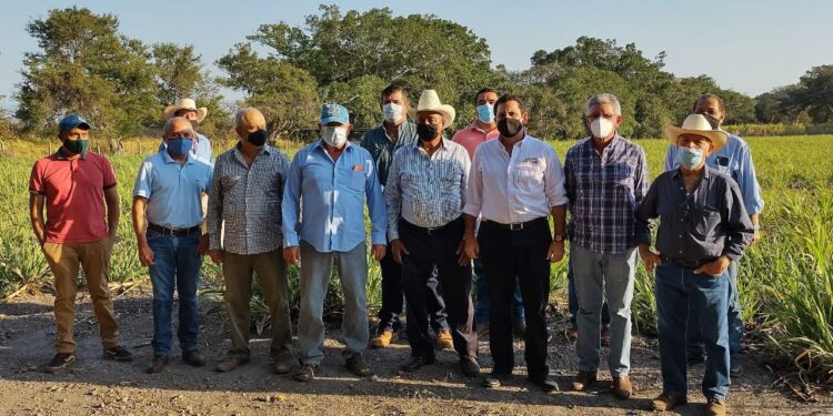 LOCHO PROMETE CRÉDITOS AL CAMPO E INSUMOS A BAJO COSTO