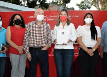 SOLICITAN REGISTRO DE MARGARITA MORENO COMO CANDIDATA A LA ALCALDÍA DE COLIMA