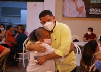 PROPONE VIRGILIO PROGRAMA ALIMENTARIO A FAMILIAS DE BAJOS RECURSOS