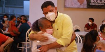 PROPONE VIRGILIO PROGRAMA ALIMENTARIO A FAMILIAS DE BAJOS RECURSOS