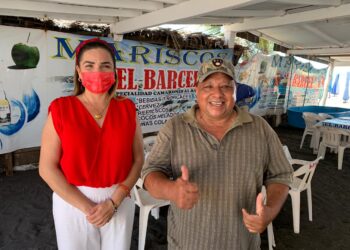 FALTA OBRA TURÍSTICA EN CUYUTLÁN, EXPONEN RAMADEROS A AURORA CRUZ