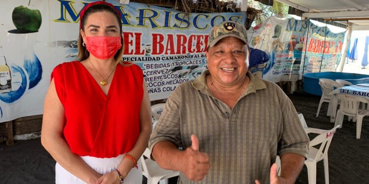 FALTA OBRA TURÍSTICA EN CUYUTLÁN, EXPONEN RAMADEROS A AURORA CRUZ