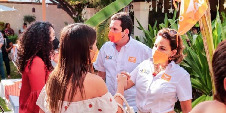 LA MITAD DE MI GABINETE SERÁN MUJERES: LOCHO