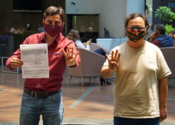 SE REGISTRA VLADIMIR PARRA COMO CANDIDATO A DIPUTADO FEDERAL