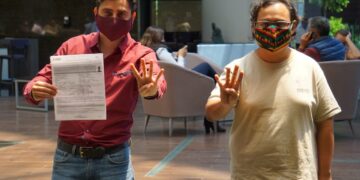 SE REGISTRA VLADIMIR PARRA COMO CANDIDATO A DIPUTADO FEDERAL