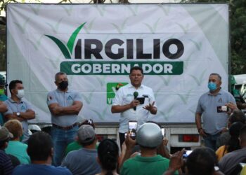 DEFENDERÉ LA INDUSTRIA DE LA CONSTRUCCIÓN, DICE VIRGILIO ANTE LA CMIC