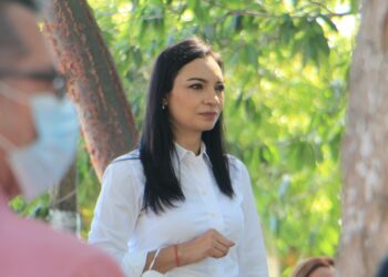 LA POBLACIÓN CONSTRUIRÁ NUESTRA PLATAFORMA DE GOBIERNO: MELY