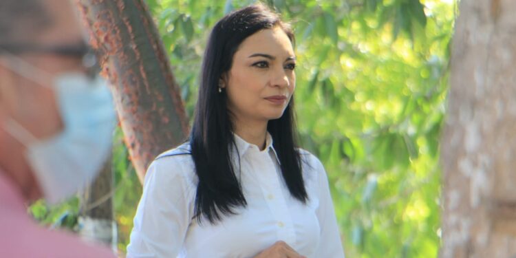 LA POBLACIÓN CONSTRUIRÁ NUESTRA PLATAFORMA DE GOBIERNO: MELY