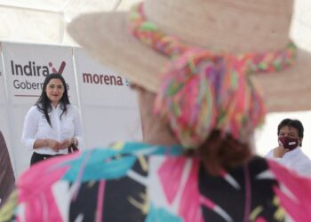 YO SÍ TENGO PALABRA, DICE INDIRA