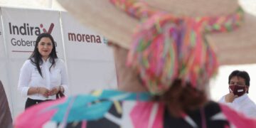 YO SÍ TENGO PALABRA, DICE INDIRA