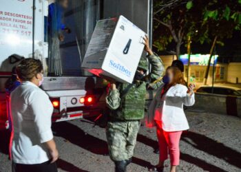 LLEGARON 10 MIL 650 VACUNAS MÁS, CONTINUARÁ VACUACIÓN EN LA VILLA